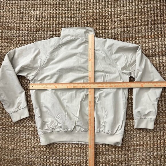 Patagonia Men's Baggies Bomber Jacket (Large) Tan Beige 28151 - Picture 9 of 10